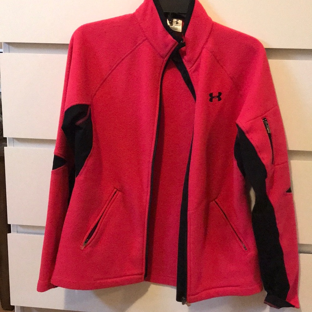 Under Armour fleece jacket great condition